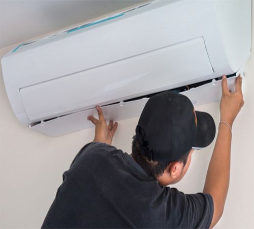 AC installation Dubai